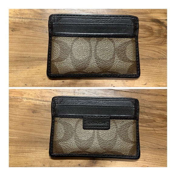 Lot of Three! Men’s Coach Wallets. - Picture 2 of 4